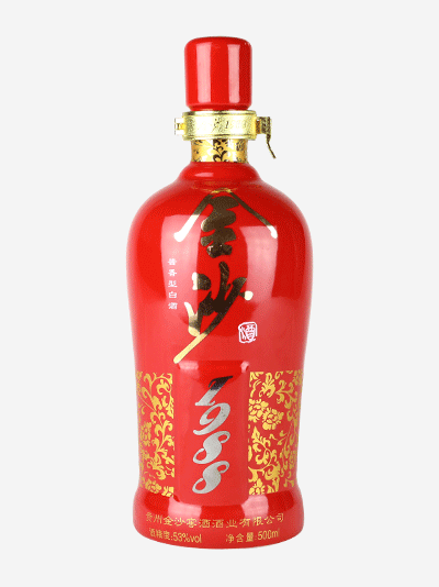 金沙噴釉烤花瓶